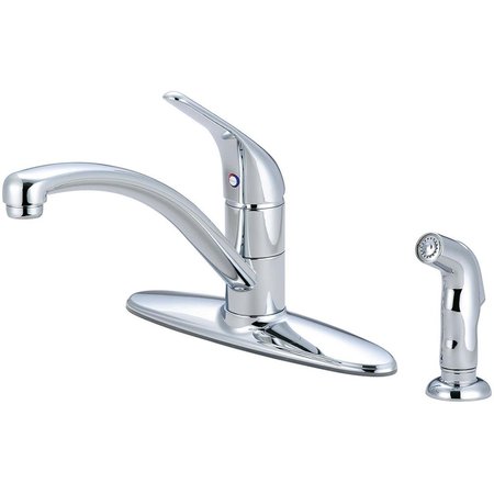 LEGACY Single Handle Kitchen Faucet - Polished Chrome 2LG161H